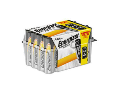 Pile AAA LR03 Alcaline 24 1,5V ENERGIZER
