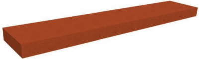 Prélinteau céramique 6 x 9 cm longueur 2,75 m RECTOR