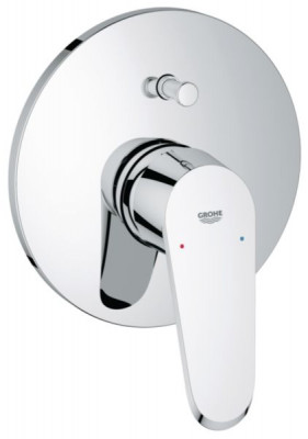 Façade Eurodisc Cosmopolitan pour mitigeur monocommande avec inverseur chromé GROHE