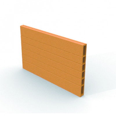 Brique de cloison Maxibric 660 x 40 x 320 mm 4,7 par m2