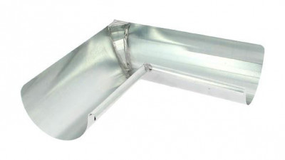 Équerre intérieur zinc 1/2 ronde 25 SAVOIE METAL TOITURE