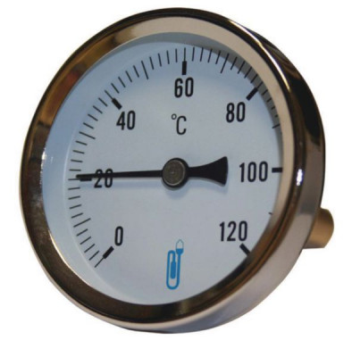 Thermomètre bimétallique A45 0/120°C DISTRILABO