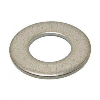 Rondelle moyenne M acier zingué blanc diamètre 60 mm Ue5 NEGOCE PLUS