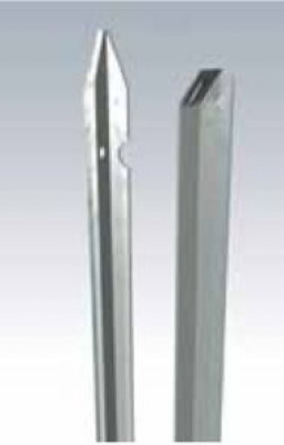 Piquet galvanisé  T30 hauteur 1,20 ml KDI NOZAL KLOECKNER METALS