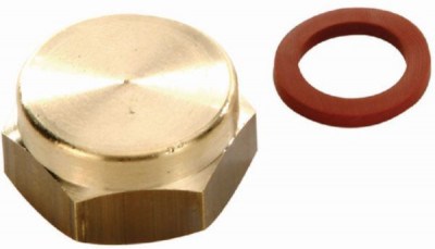 Bouchon gaz P34 femelle pour butane propane sous coque 20 x 150 CLESSE