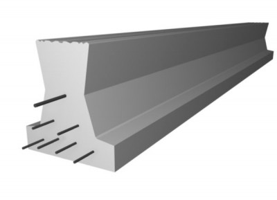 Poutrelle précontrainte Leader 158 650 KP1