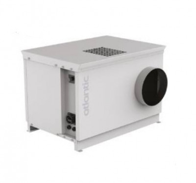 Caisson simple flux C4 rejet vertical Copernic V 1000 ATLANTIC CLIMATISATION VENTILATION