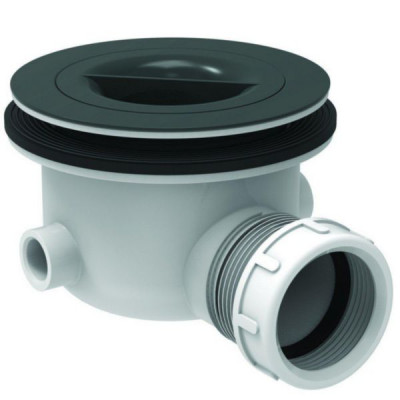 Bonde sans capot rendu invisible diamètre 90 option IDEAL STANDARD