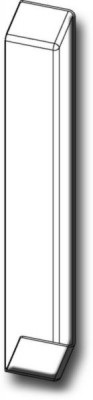 Pièce d'angle extérieur DCBCT PROFIALIS