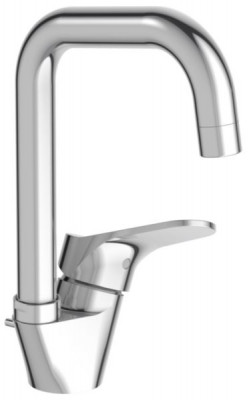 Mitigeur lavabo bec tube Brive avec système d'installation breveté 5 35'' chromé JACOB DELAFON