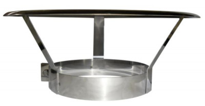 Chapeau pare-pluie CPP155 155 mm POUJOULAT