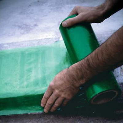 Adhésif de protection P731 pour façade 100 m x 250 mm PLASTO