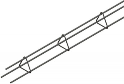 Armature de chaînage horizontal et vertical 3HA8 9 x 9 cm 6 m FIMUREX