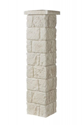 Palette type 2 piliers Bridoire ton pierre pilier fini 167 x 35 cm ORSOL