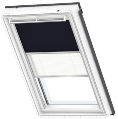 Store duo DFD marine/blanc NG VELUX