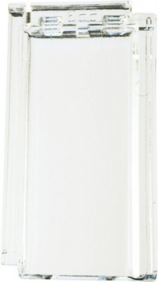Tuile de verre Standard Migeon N° 553 VERRERIE LA ROCHERE