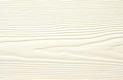 Bardage fibre ciment Eternit Cedral Lap Classic blanc Everest 160 mm x 3.60 m