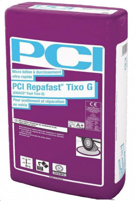 Revêtement PCI Repafast Fibre gris sac de 25 kg BASF