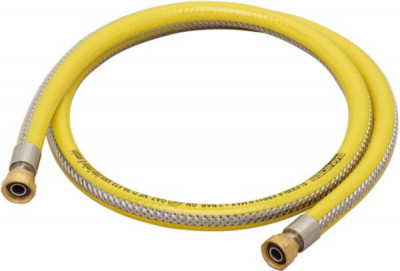Flexible ERP tresse en acier inoxydable dn 15 x 21 mm sortie femelle femelle 15 x 21 mm 1,25 m BANIDES ET DEBEAURAIN