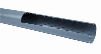 Tube hélicoïdal acoustique PVC Chutunic diamètre 100 mm longueur 2,45 m NICOLL