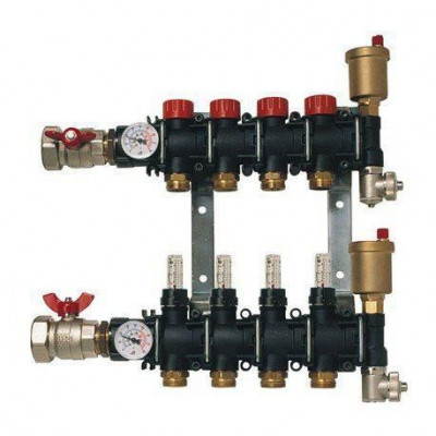 Kit collecteur K9000TP 6 boucles 26 x 34 COMAP