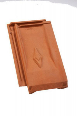 Ventilation losangée 228.20 rouge nuance EDILIANS