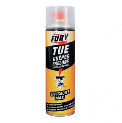 Insecticide Fury Guêpes Frelons 750 ml PROVEN