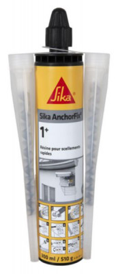 Scellement chimique rapide AnchorFix-1+ - gris - cartouche de 300 ml SIKA