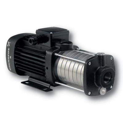 Pompe multicellulaire horizontale en inox AISI 304 CM1-3A triphasé 400 V GRUNDFOS
