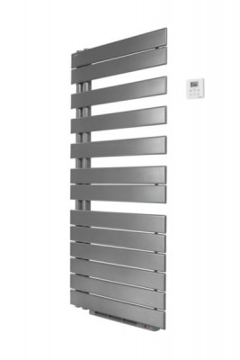 Radiateur sèche-serviettes Fassane Spa air asymétrique eau chaude blanc 809 W ACOVA