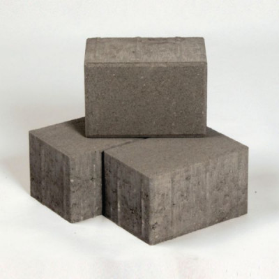 Pavé fil eau gris 16 x 24 x 14 cm SEPA