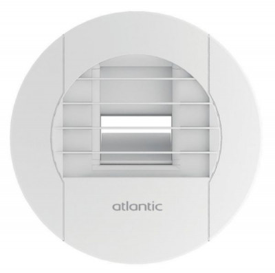 Bouche d'extraction hygroréglable BHC 10/45-105M 125L cuisine manuelle 125 ATLANTIC CLIMATISATION VENTILATION