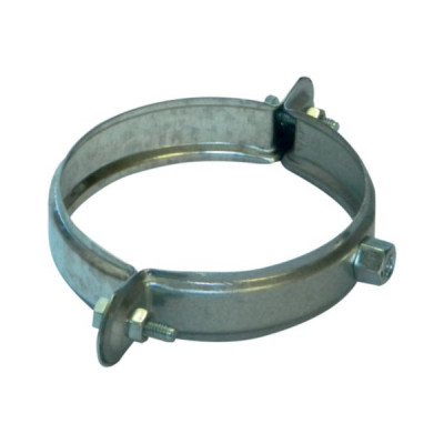 Collier d'embout TAR zinc prepatine D100 7/150 HILD