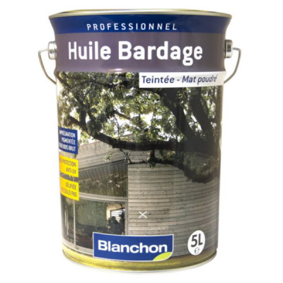 Huile bardage 5 litres anthracite BLANCHON