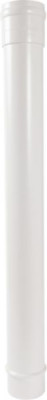 Dauphin PVC traditionnel droit descente eau pluviale TD100 blanc - L. 1 m NICOLL