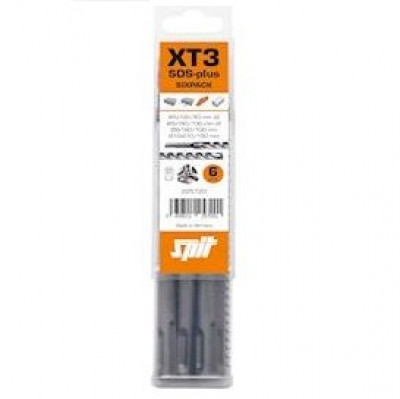 Forets XT3 (6) SDS+ D.56810 SPIT