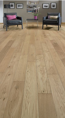 Parquet Vianne contrecollé chêne clair traditionnel L.139 1.45 m2