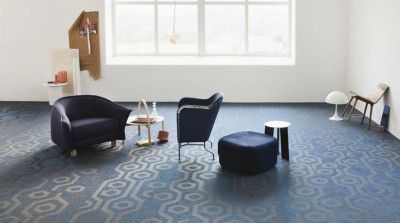 Rouleau vinyle tissé BOLON CREATE STRUO - 25 x 2 m