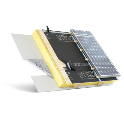 Ecran sous-toiture photovoltaïque Exxtrem HPV 40 x 1.5 m DELTA