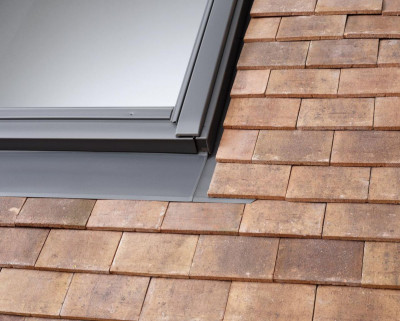 Raccord EDP pour fenêtre de toit SK08 gris 114 x 140 cm VELUX