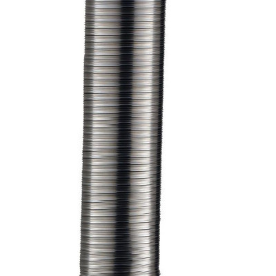 Conduit flexible Starflex double peau lisse 10/100 ème diamètre 180 mm bobine 32 m POUJOULAT 