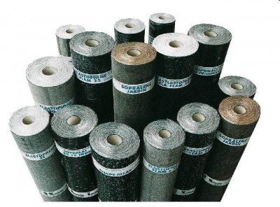 Etanchéité Styrbase Stick Confort rouleau de 7 x 1 m SOPREMA