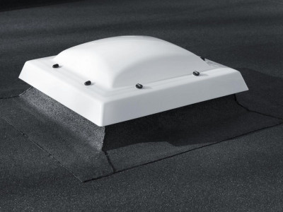 Coupole de protection opaline ISD pour fenêtre de toit plat CVP/CFP 150 x 150 cm VELUX