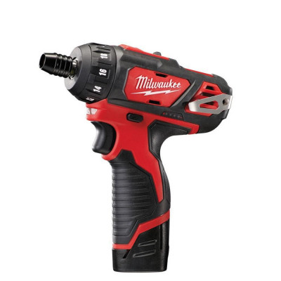 Visseuse 2 vitesses compacte M12 BD 202C 12 V 2.0 Ah MILWAUKEE