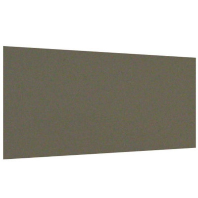 Feuille PLX gris zinc ral 7037 2 x 1,01 m épaisseur 0.6 mm SSAB 