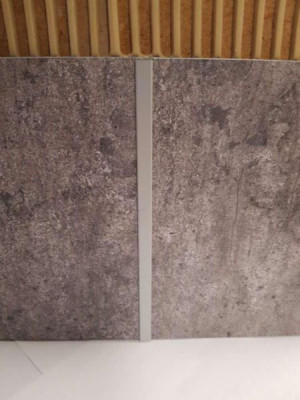 Profilé de liaison pour panneaux muraux épaisseur 3 mm hauteur 3000 mm ROTHALUX