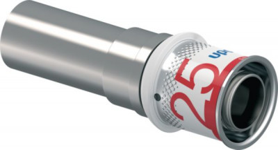 Adaptateur pour tube cuivre à sertir S-Press Plus 25-22 cuivre UPONOR