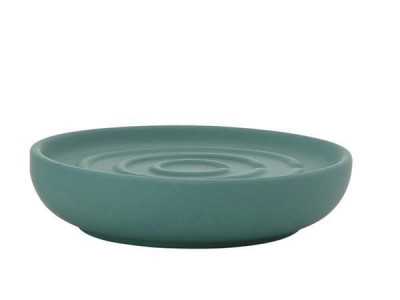 Porte-savon Nova vert pétrol 25 x 80 x 80 mm F & H A/S