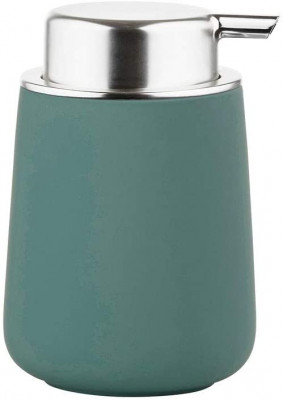Distributeur à savon Nova vert pétrol 290 x 80 x 80 mm F & H A/S