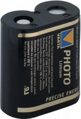 Pile type CR-P2 6 V lithium GROHE